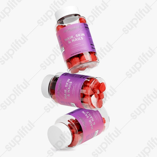 Hair, Skin & Nails Passion Fruit Flavored Gummies