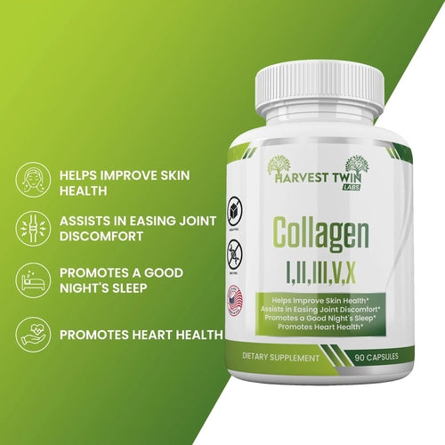 Collagen I,II,III,V,X