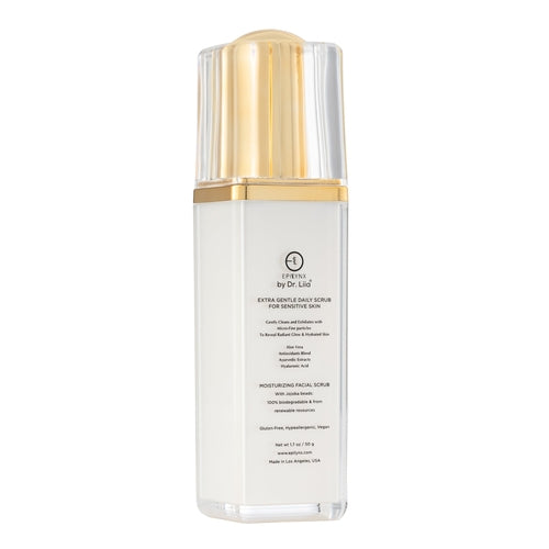 Exfoliating Face Scrub – Hyaluronic & Aloe