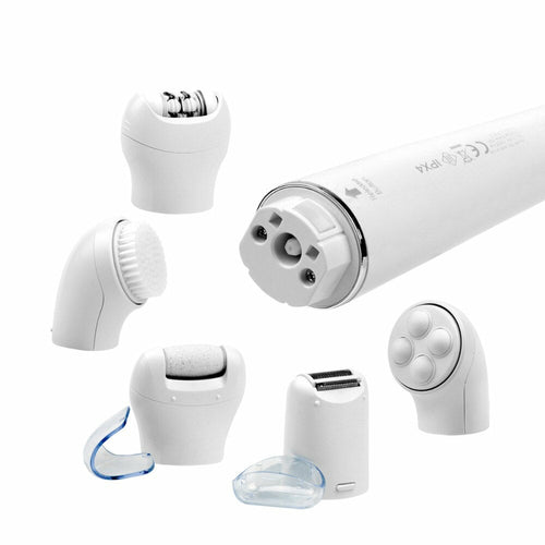 5-in-1 Electric Facial Cleanser & Massager