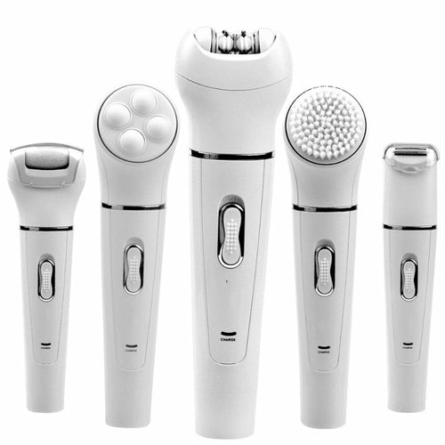 5-in-1 Electric Facial Cleanser & Massager