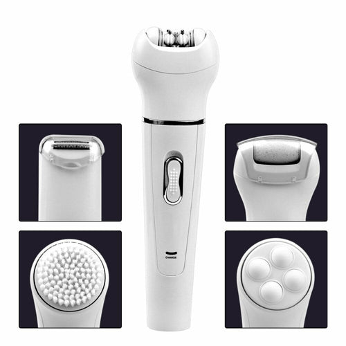 5-in-1 Electric Facial Cleanser & Massager