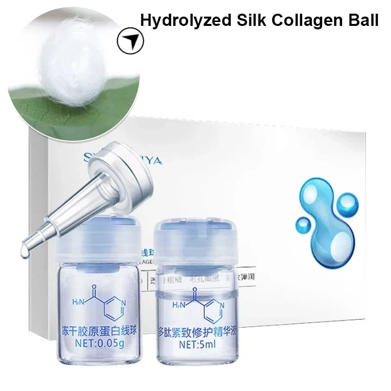 Hydrolyzed Silk & Collagen Thread Ball Serum