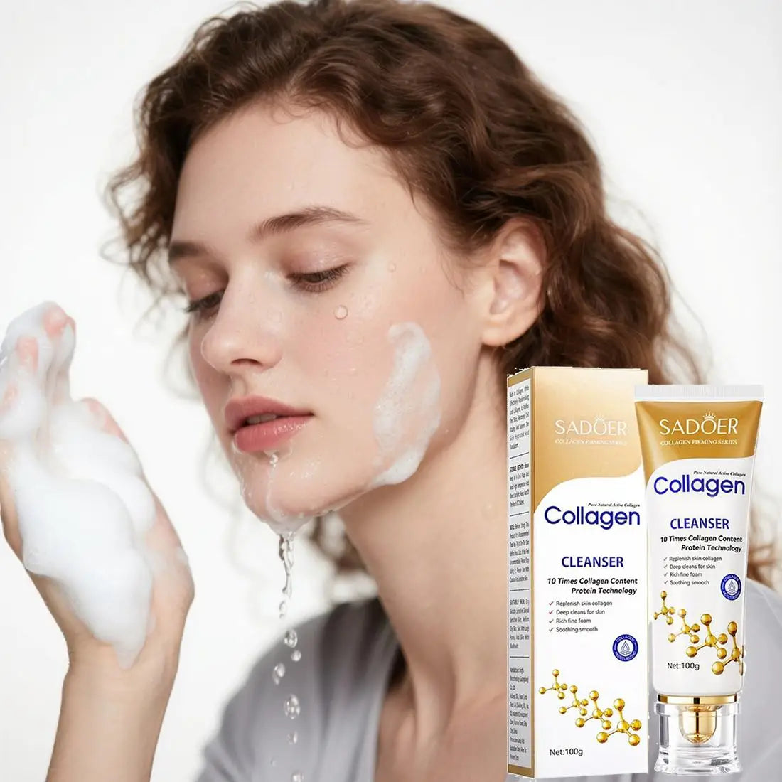 Collagen Gentle Foaming Facial Cleanser