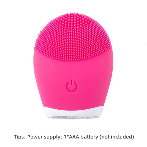 Electric Facial Cleansing Brush