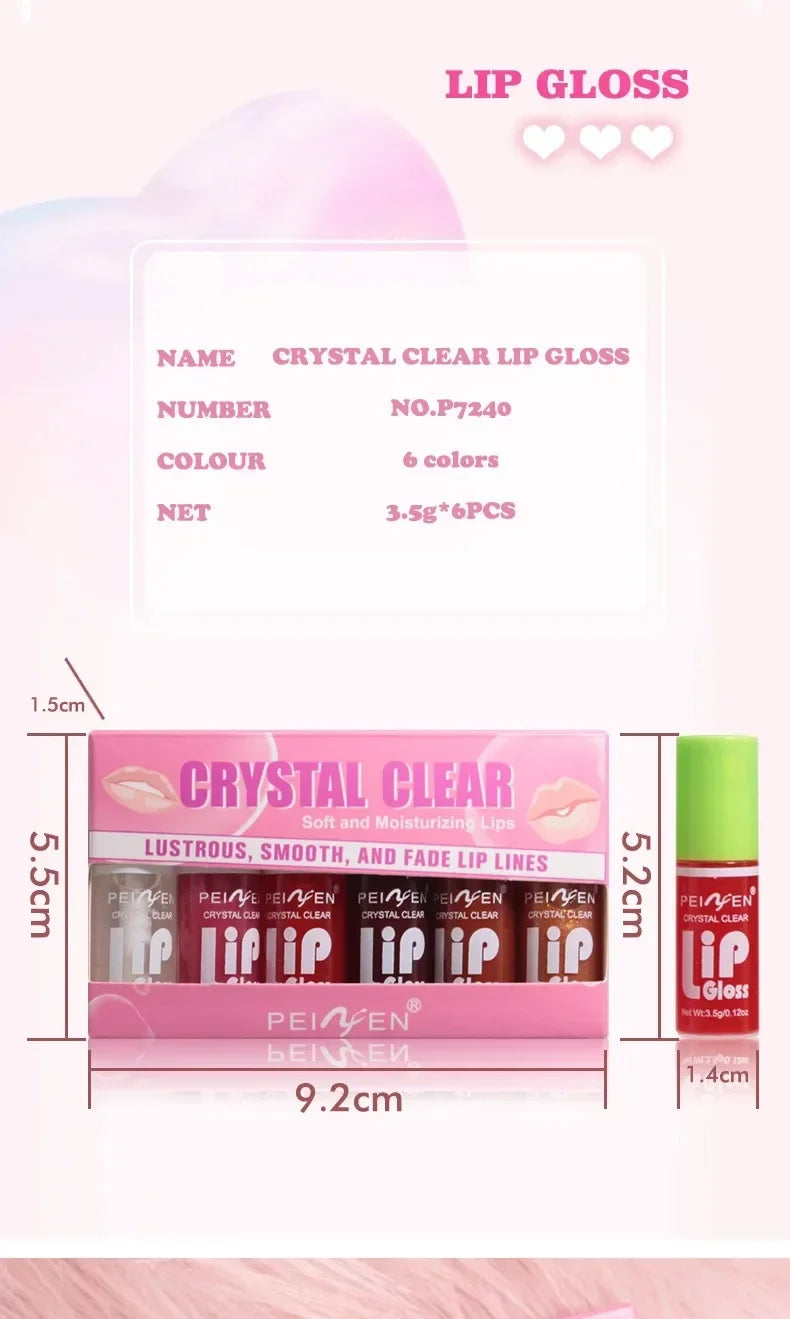 Tinted Lip Gloss – 6 Shades