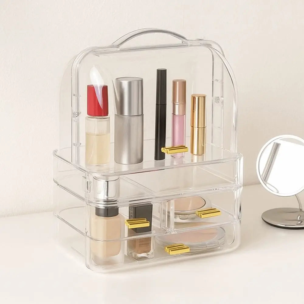 Makeup Storage Organizer with Drawers
