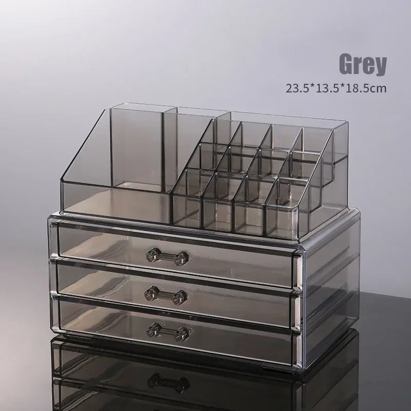 Acrylic Makeup Organizer with Drawers