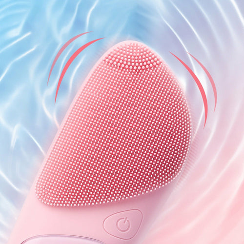 5-in-1 Silicone Face Massager & Cleanser