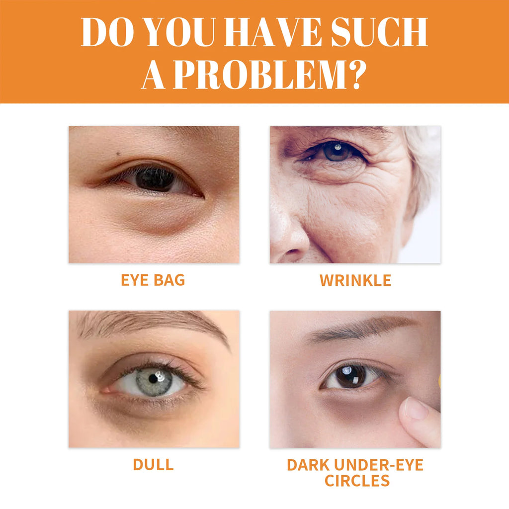 Collagen Eye Patches – Dark Circles & Puffiness (10 Pairs)