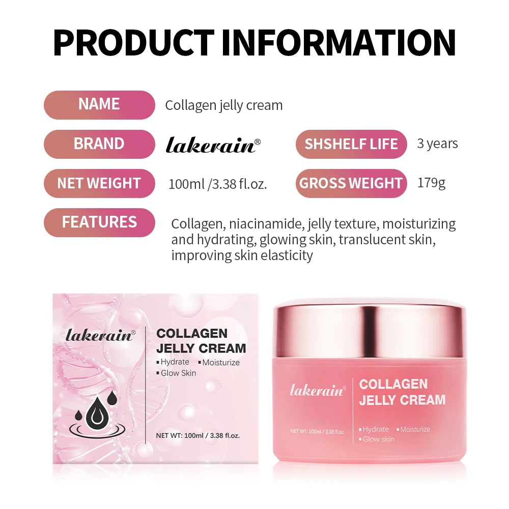 Hydrolyzed Collagen Firming Jelly Cream