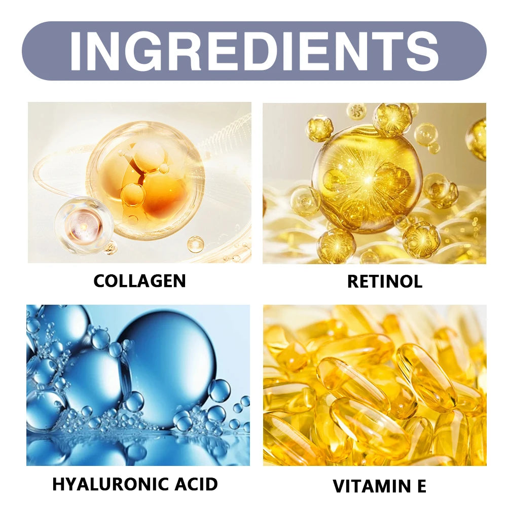 Collagen Firming Serum with Hyaluronic Acid & Retinol