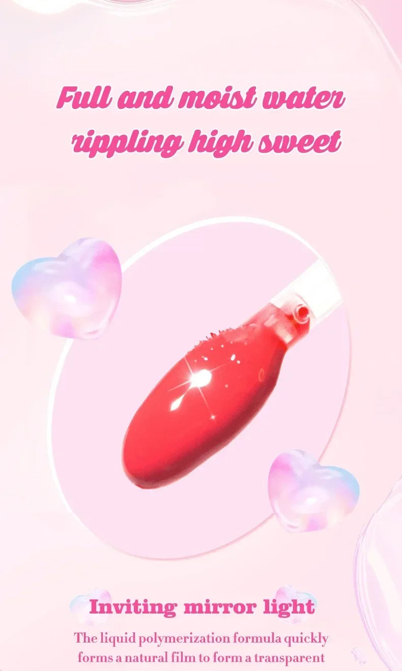 Tinted Lip Gloss – 6 Shades