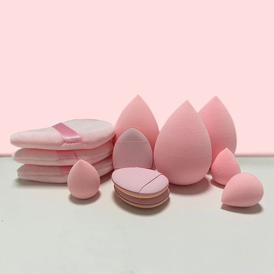 12-Piece Triangle Makeup Sponge Set