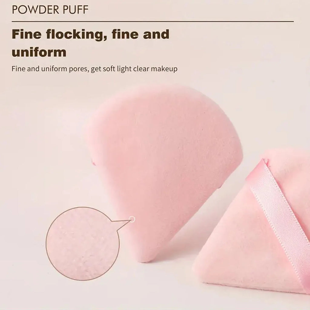 12-Piece Triangle Makeup Sponge Set