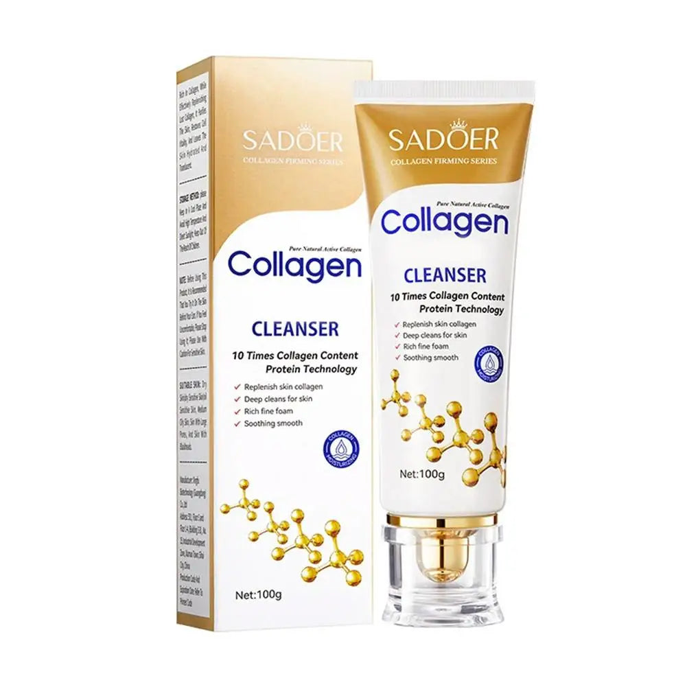Collagen Gentle Foaming Facial Cleanser