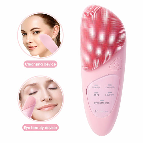 5-in-1 Silicone Face Massager & Cleanser