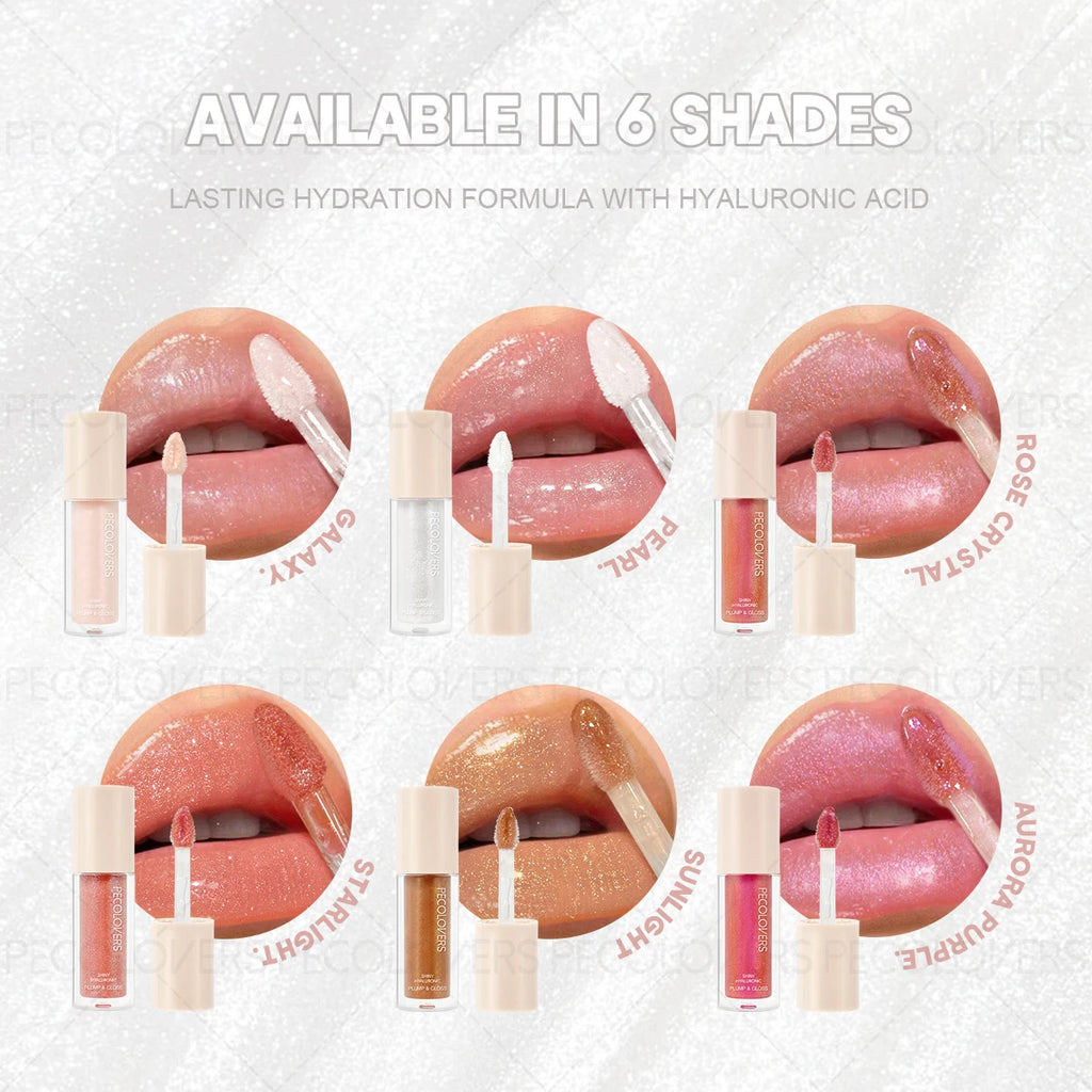 Pearl Glitter Lip Gloss