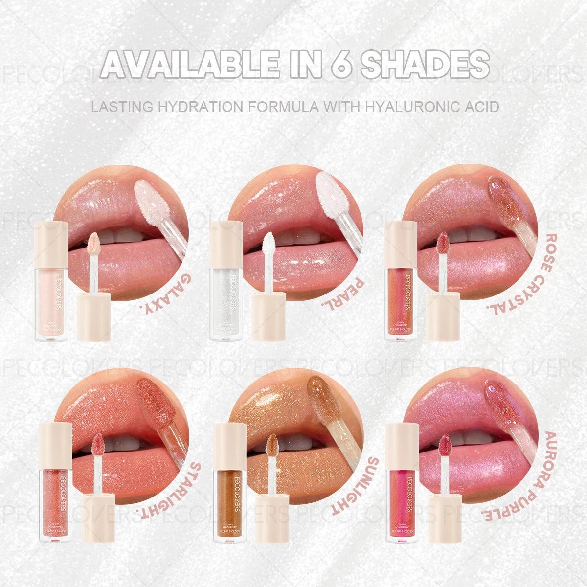 Pearl Glitter Lip Gloss