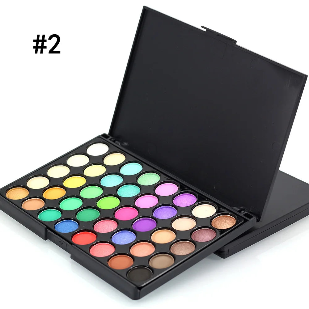 Glitter Eye Makeup Palette Kit