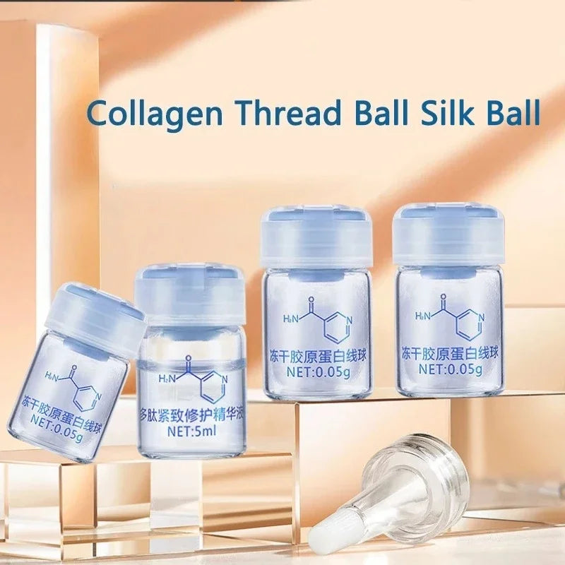 Hydrolyzed Silk & Collagen Thread Ball Serum