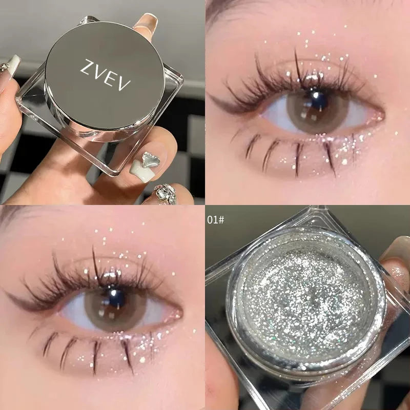Glitter Smoky Eyeshadow Palette