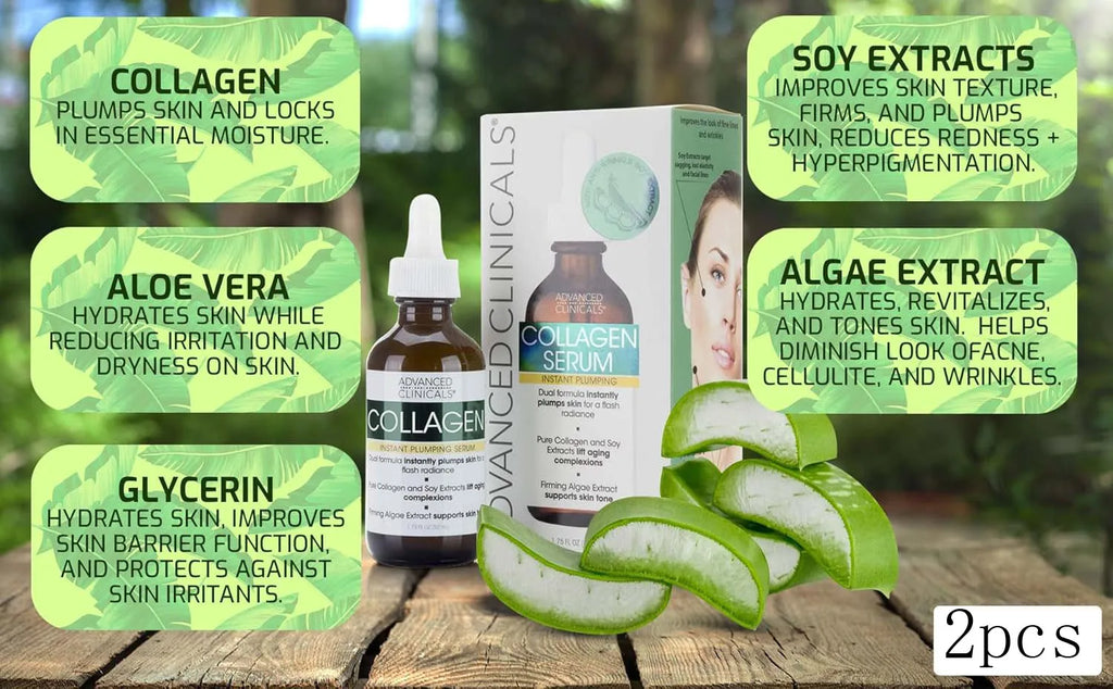 Collagen Firming Face Serum Duo