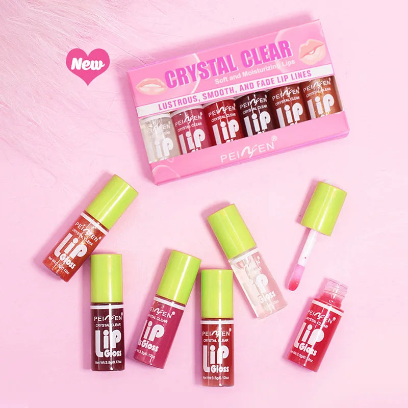 Tinted Lip Gloss – 6 Shades
