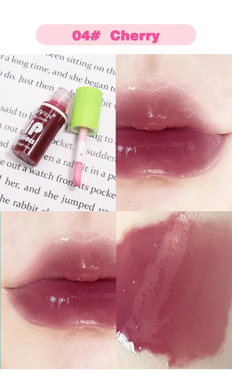 Tinted Lip Gloss – 6 Shades