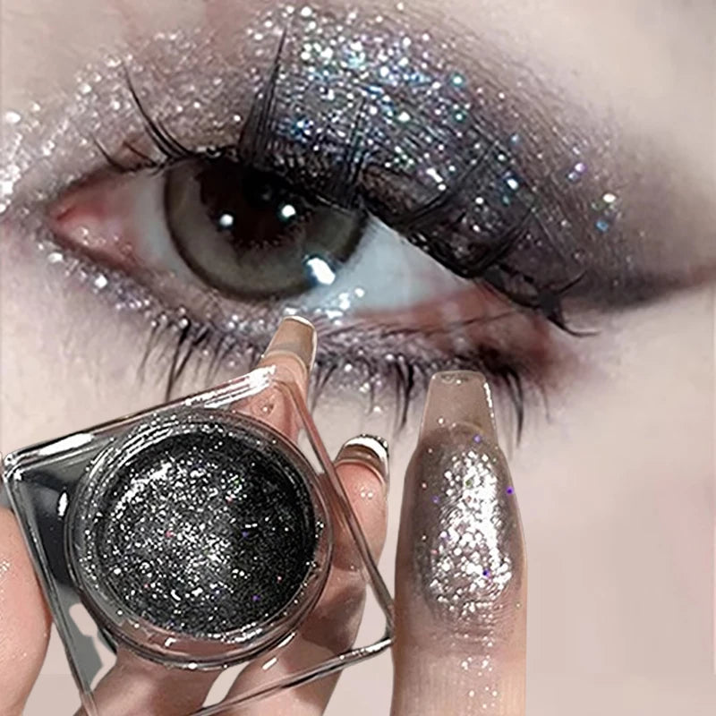 Glitter Smoky Eyeshadow Palette