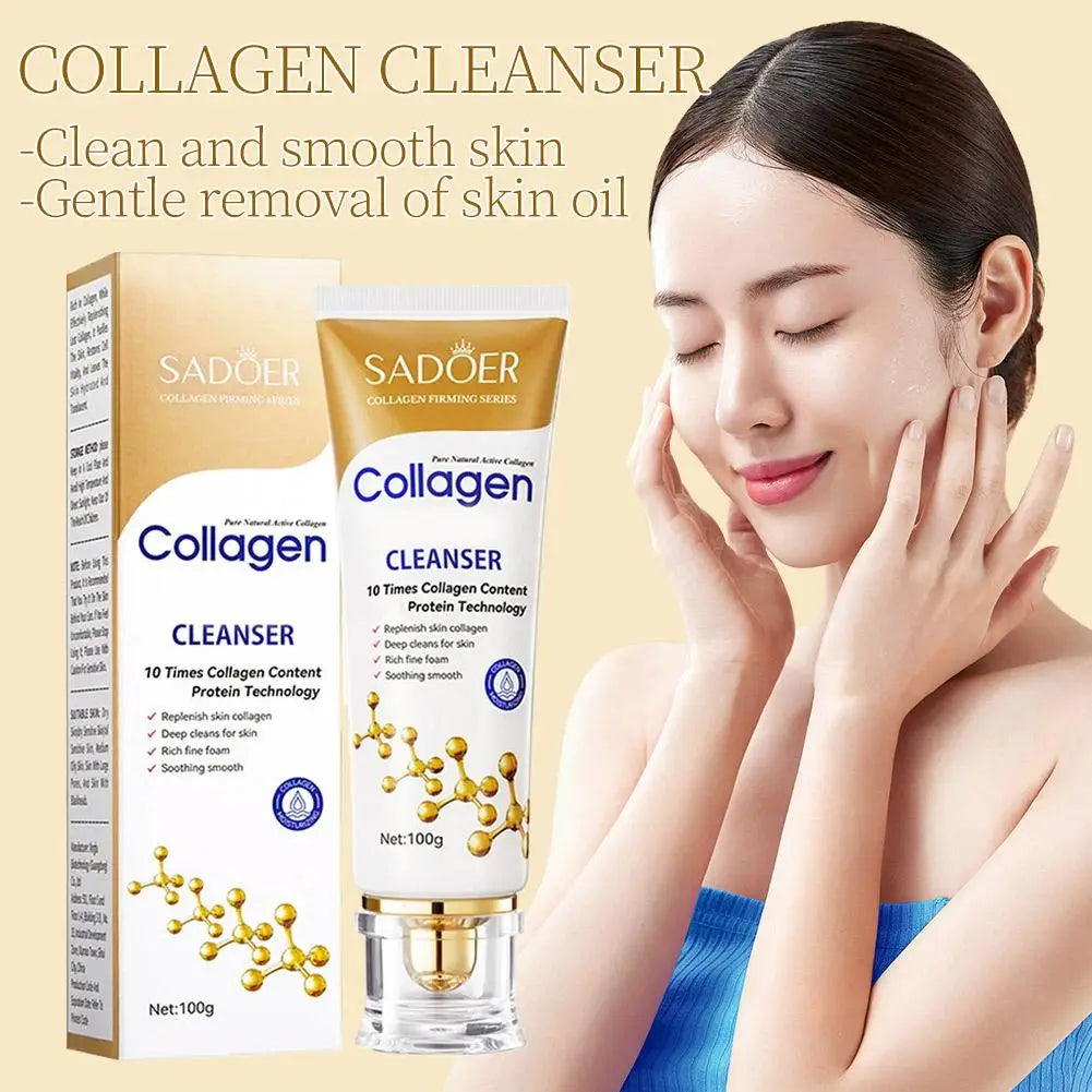 Collagen Gentle Foaming Facial Cleanser