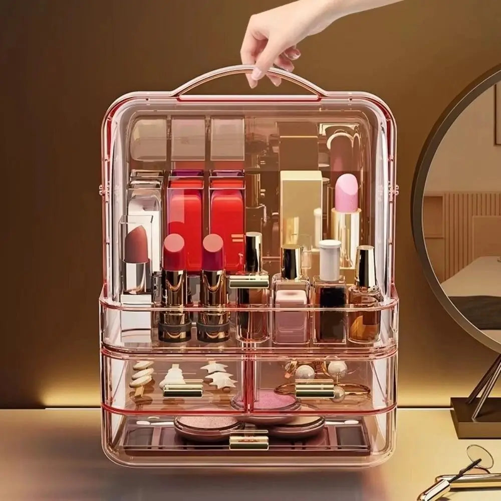 Makeup Storage Organizer with Drawers