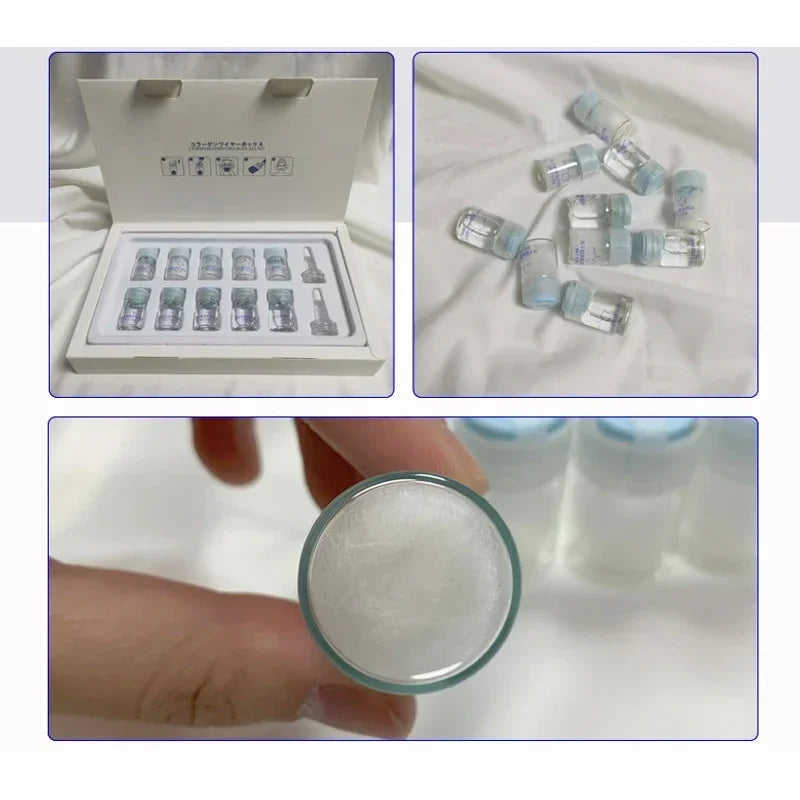 Hydrolyzed Silk & Collagen Thread Ball Serum