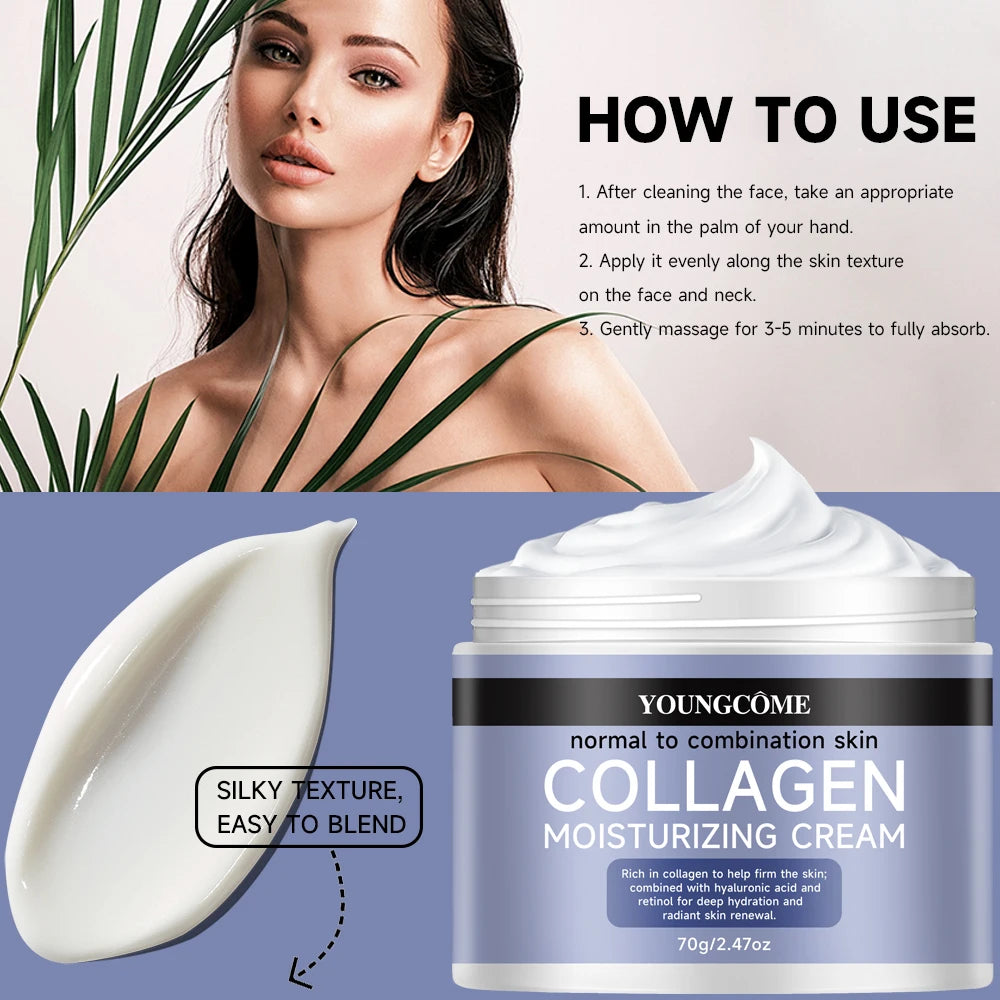 Collagen Firming Serum with Hyaluronic Acid & Retinol