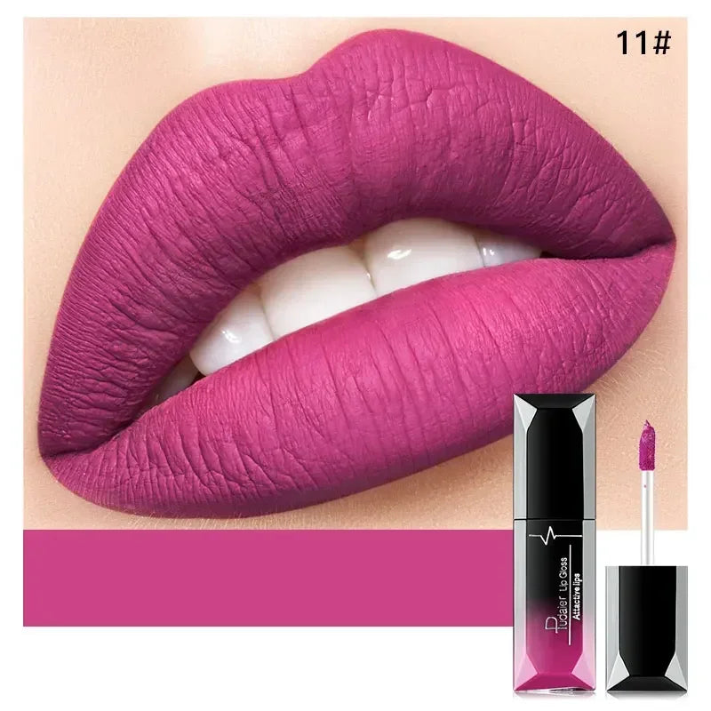 Pudaier Matte Liquid Lipstick
