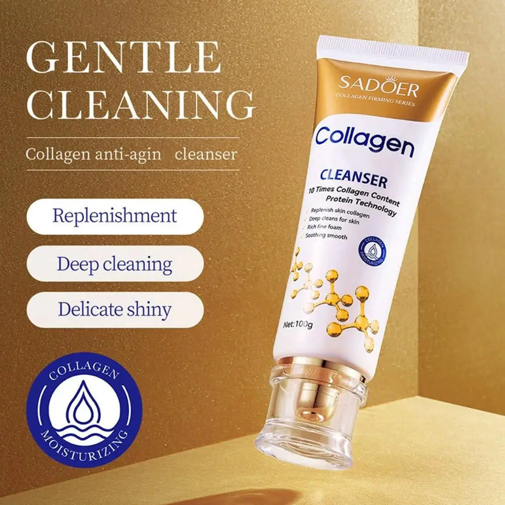 Collagen Gentle Foaming Facial Cleanser