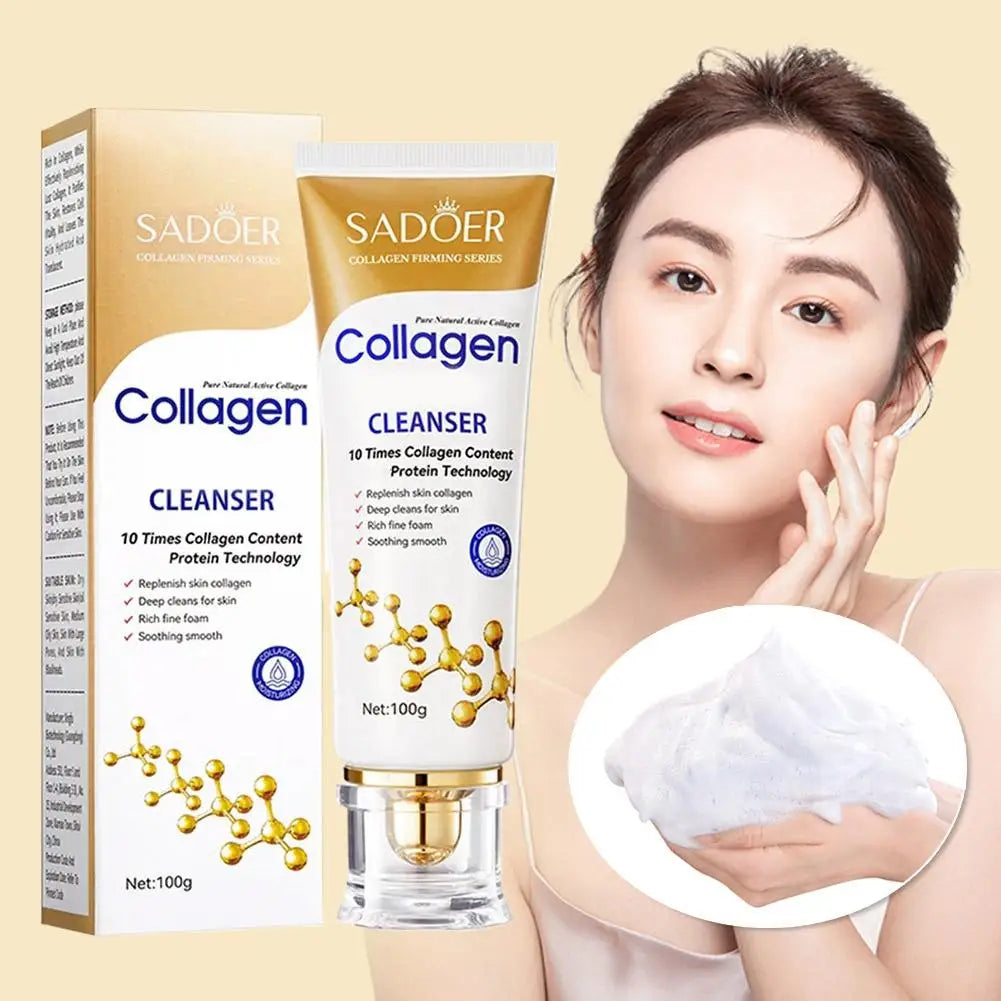 Collagen Gentle Foaming Facial Cleanser