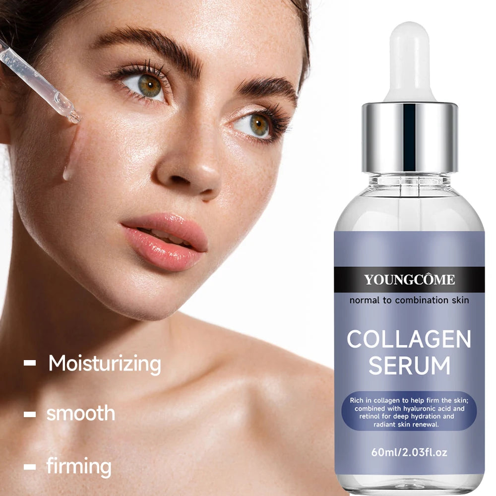 Collagen Firming Serum with Hyaluronic Acid & Retinol