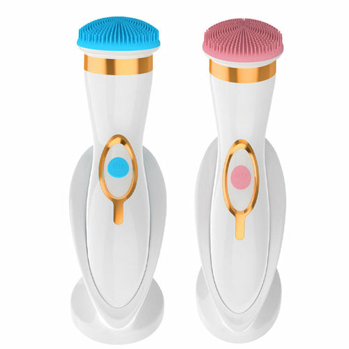 3-in-1 Electric Facial Cleansing Spin Brush