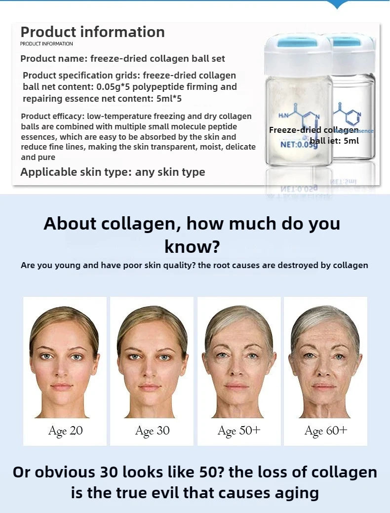 Hydrolyzed Silk & Collagen Thread Ball Serum