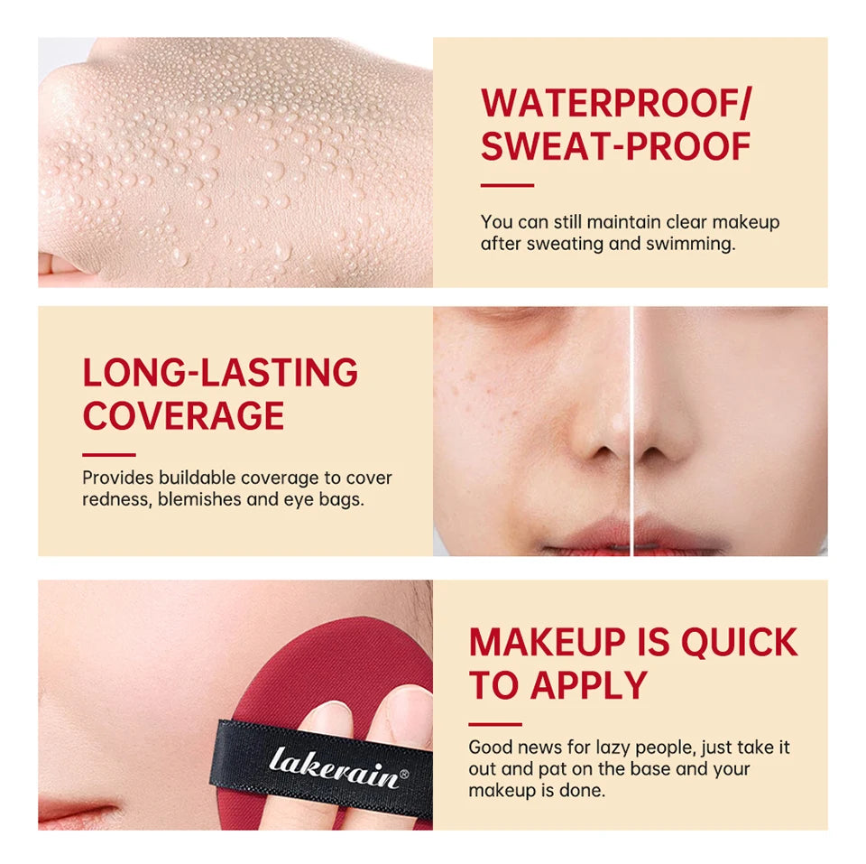 Sunscreen Cushion Foundation