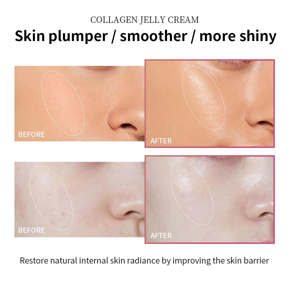 Collagen & Niacinamide Jelly Face Cream