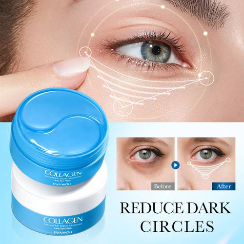 Collagen Anti-Wrinkle Eye Mask Patches