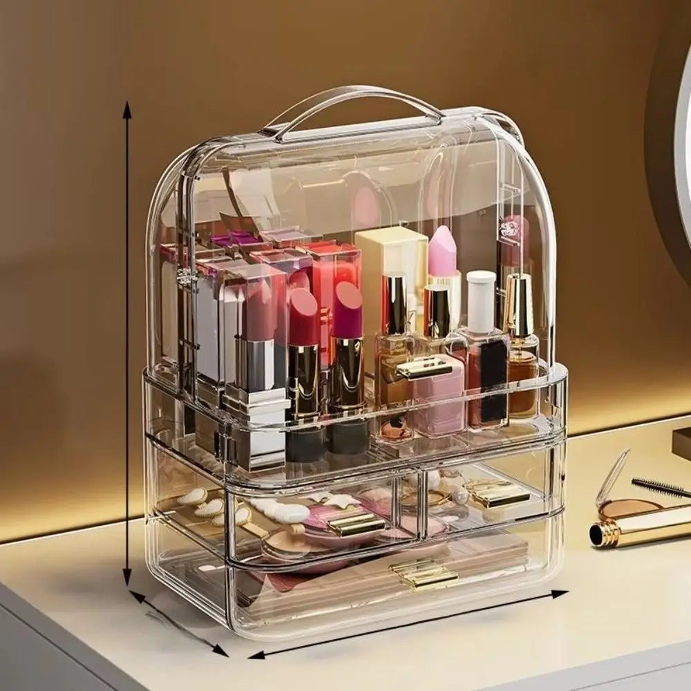 Makeup Storage Organizer with Drawers