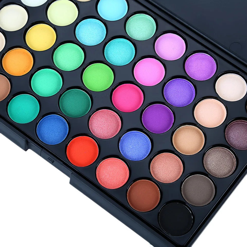 Glitter Eye Makeup Palette Kit