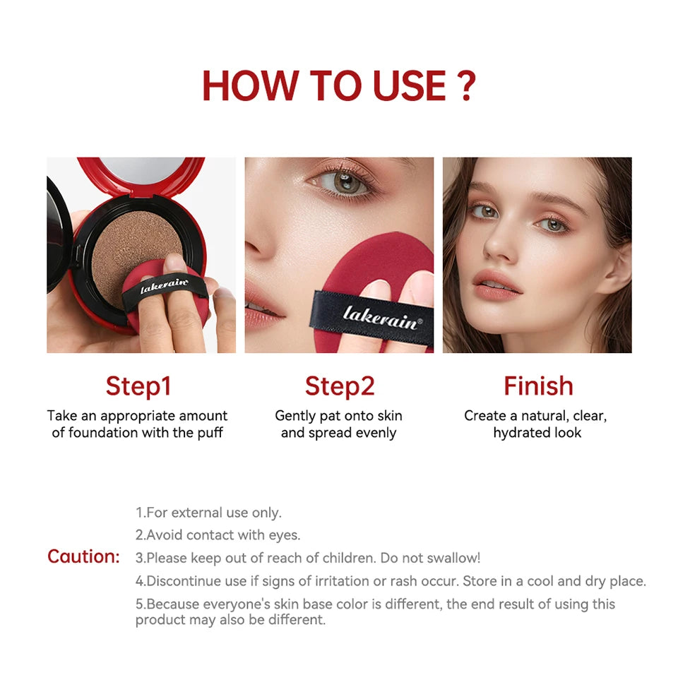Sunscreen Cushion Foundation