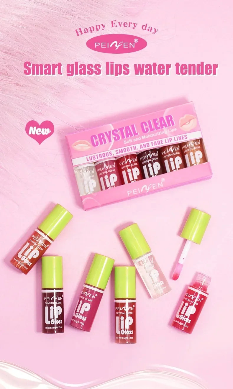 Tinted Lip Gloss – 6 Shades