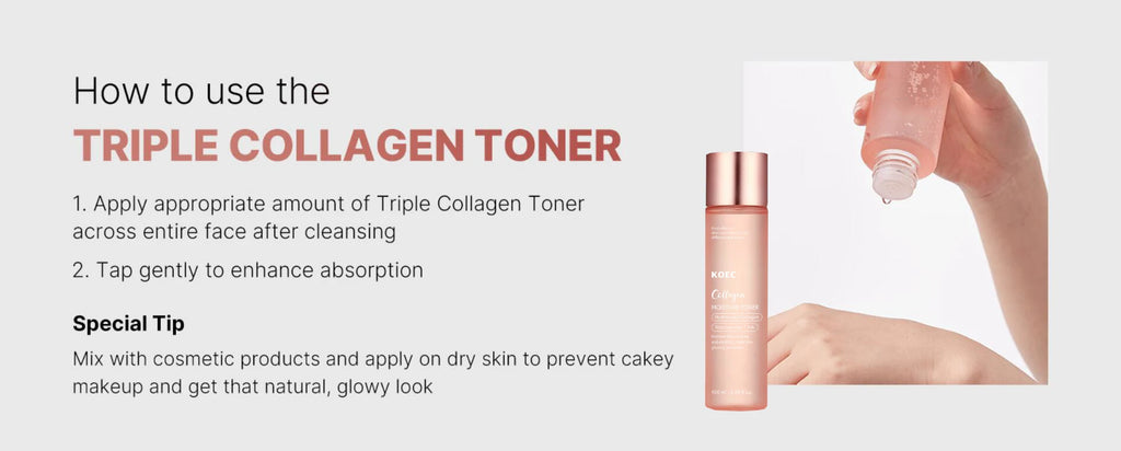 Triple Collagen Hydrating Toner – Korean Skincare