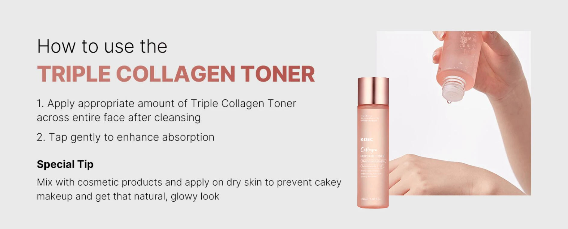 Triple Collagen Hydrating Toner – Korean Skincare