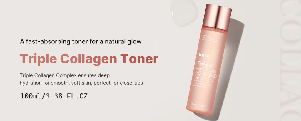 Triple Collagen Hydrating Toner – Korean Skincare